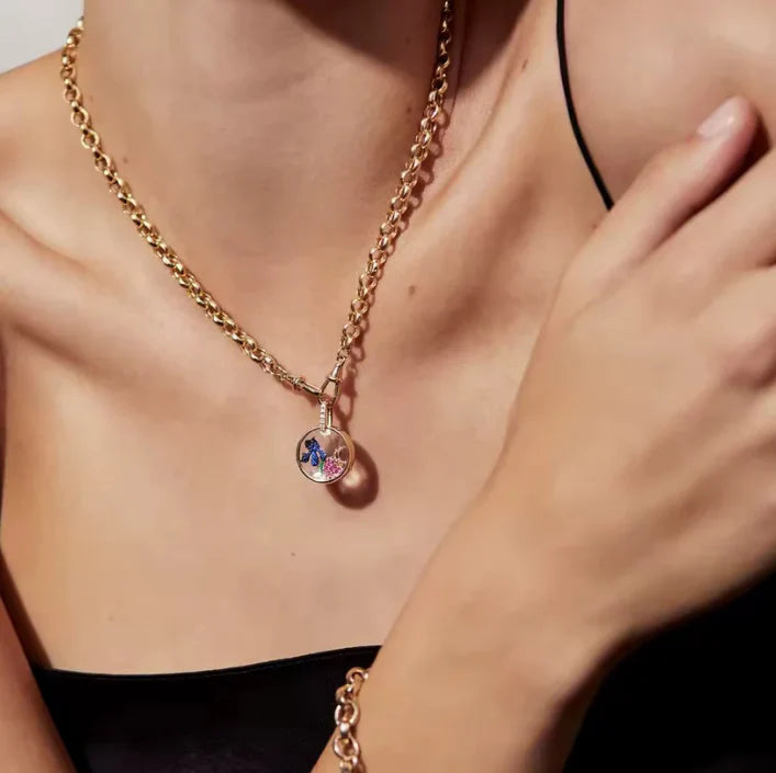 Collar círculo